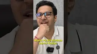 Thoughts On Paid Promotion | Kushal Lodha #shorts
