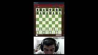 Getting 1200 on bullet #chesslive #chesscom