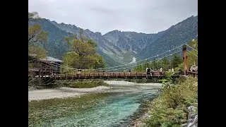 2024 長岐愛知味 DAY3：大正池、上高地、河童橋、明神池、下呂溫泉、水明館