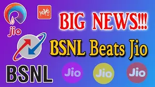 Breaking NEWS!! BSNL Beats Reliance #JIO | YOYO TV English