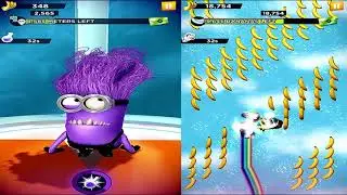 Despicable Me Minion Rush! Android Reverse Gameplay - Daily Challenge, Episode 548