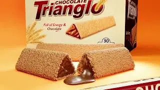 TRIANGLO Chocolate Cereal Bar! - TVC