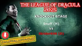 Fury of Dracula - League of Dracula 2025 - Snuff (H) vs Stride656 (D) - Hunter Perspective