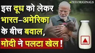 India US Non Veg Milk Tension: इस दूध को लेकर भारत-अमेरिका के बीच बवाल, PM Modi ने पलटा खेल !Trump
