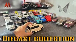Моя коллекция литых масштабных моделей Mahindra #scalemodel #collection #miniature #centytoys