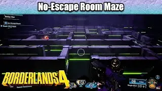 Traverse Maze Path Solution - No Escape Room | Borderlands 4