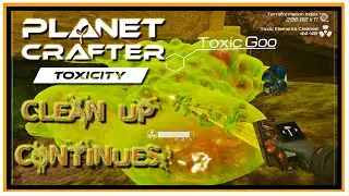 Planet Crafter: Cleaning A Deadly Toxic Planet Together | NEW TOXICITY DLC LIVE