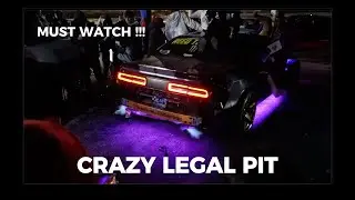 Crazy legal pit went wrong 😳