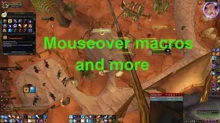 Mouseover Macros for range classes