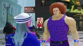 Level 99 - Andore - Boss Fight - HIGH LEVEL - Street Fighter 6 Walkthrough Part - Metro City