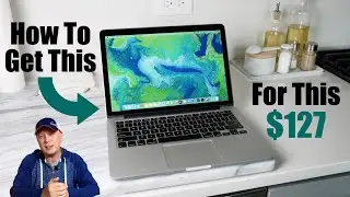 How To Buy A Cheap $127 MacBook Pro in Great Condition