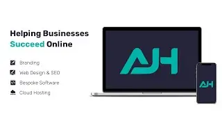 Welcome to AJH Media, Specialists in Web Design, Marketing & Video Production