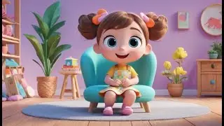 The Empty Chair Felt Shy | Nursery Rhymes for Kids & Baby Songs
