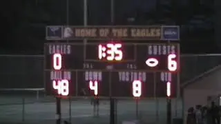 2009 Pikesville Panthers vs Owings Mills Golden Eagles