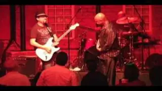 Mello Jr  com Tony Lindsay(Santana) e Anthony King's band no Bourbon St em SP 2010