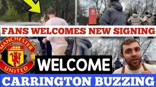 MANCHESTER UNITED CONFIRMS MEDICALS FOR NEW SIGNING! CARRINGTON BUZZING! SKY SPORTS NEWS REPORTS!