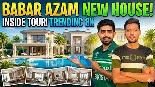 Babar Azam New House Tour🏠2026|First time on Youtube|Lahore|world's no 1 batter|Pakistan Cricket🇵🇰