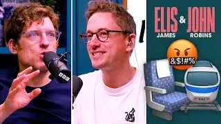 What's the Correct Public Transport Arm Rest Etiquette? | Elis James and John Robins