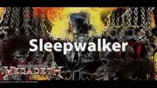 Megadeth -  Sleepwalker Lyrics