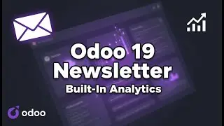 Odoo 19 Newsletter Tutorial | Email Marketing, Mailing Lists & Analytics (Step-by-Step)
