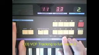 Korg DW6000 - Filter calibration needed?