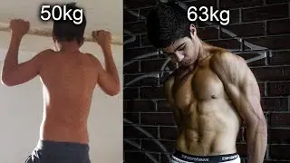 My Best Friends CRAZY 1 Year Body Transformation | Calisthenics (I Trained Him)