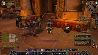 WoW Classic Looting Mailbox  (Rockabilly)