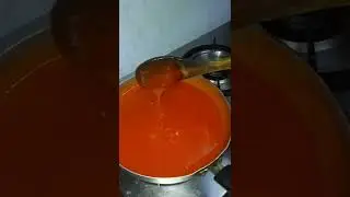 Homemade mango jam recipe # Raw mango jam..