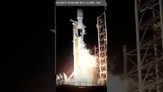 Lift-Off Falcon 9 - Starlink 10-11 - LC-39A - Kennedy Space Center - August 28, 2025