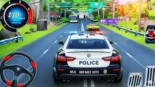 Police Car Chase Simulator 3D Game - Real Cop Cars Driving Simulator 2025 - Android GamePlay