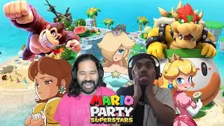MARIO PARTY SUPERSTARS: WE'RE SUFFERING BECAUSE OF ME!!!!!