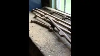 teak  handrails