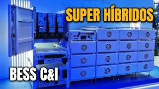 SUPER Híbridos DEYE: Novos Sistemas BESS C&I de até 2.5MWh | Eduardo Aquino | InterSolar 2025