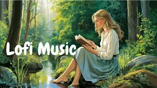 Welcome to a peaceful forest escape, blended with soothing lofi beats.