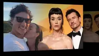 Katy Perry&rsquo;s Holiday Photos With Justin Trudeau & Ex Orlando Bloom Spark Buzz