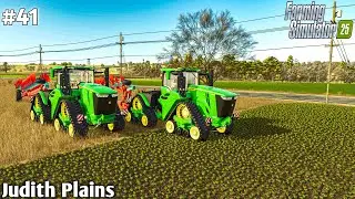 Sorghum Contract Harvesting | Judith Plains | FS25 | #41