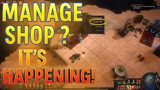GGG Teased THIS&hellip; Is Asynchronous Trading Coming to PoE 1?