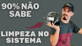 como fazer limpeza no sistema de refrigeração e geladeira [SEM] 141b [SEM] nitrogênio