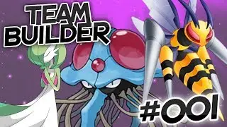 Pokemon Ultra Sun & Moon Team Builder #01
