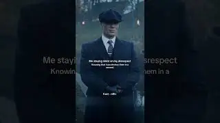 Silent But Deadly 💀🔇 | I'll Destroy You in a Second, But I'll Choose Not To 🔥👊#peakyblindersedit