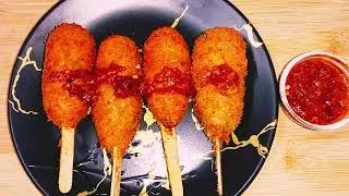  #Crispy Veg Lollipop #viralrecipe #easyrecipe  #yathangkitchen 