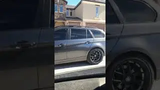 M3 E91 Wagon? Wonder if it&rsquo;s just badges or if it has an actual S65