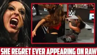 Vaquer Loses Control and ATTACK Raquel Backstage at WWE Raw