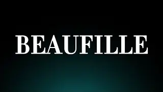 Learn How to Pronounce 'Beaufille'! Correctly (Luxury Fashion Brand Pronunciation)