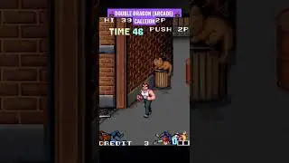 🕹️Double Dragon (Arcade) 🕹️ Callej&oacute;n Gameplay #doubledragon #retro #arcadegames #ZonaGamerRetro