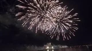 2020 New Year Fireworks, Perth WA