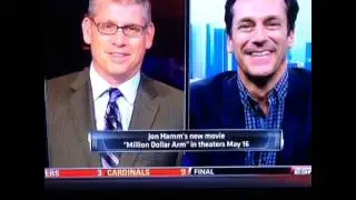 John Anderson interviews Jon Hamm Mizzou