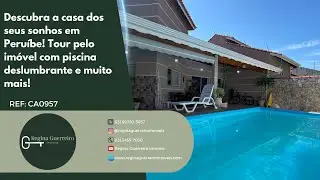Baixou o preço!! Casa com piscina a 100 metros do mar em Peruibe -  Regina Guerreiro Imóveis