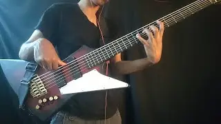 6 String Explorer bass: Tone demo *SOLD*