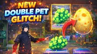 PET DOUBLE PET MAP 🤩BASE DOUBLE PET TRICK 🤯 STEAL A PET FAST RUNNING TRICK 🤯FREE FIRE CRAFTLAND MAP
